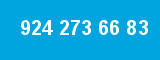 924 273 66 83